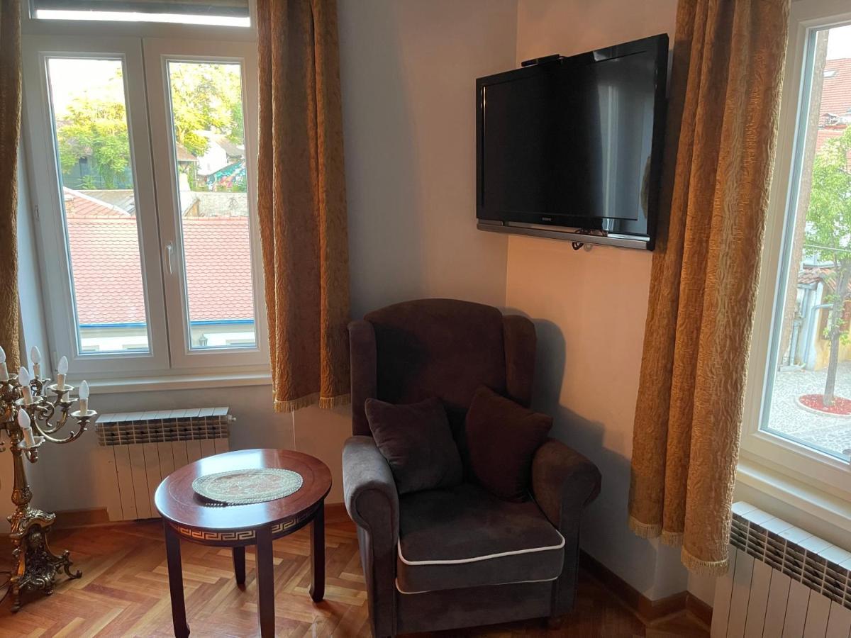 بلغراد Boutique Hotel Travelling Actor - Skadarlija المظهر الخارجي الصورة