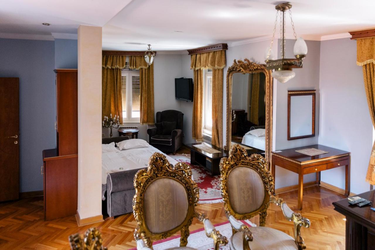بلغراد Boutique Hotel Travelling Actor - Skadarlija المظهر الخارجي الصورة
