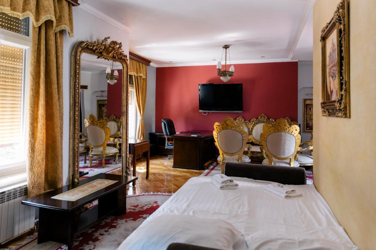 بلغراد Boutique Hotel Travelling Actor - Skadarlija المظهر الخارجي الصورة