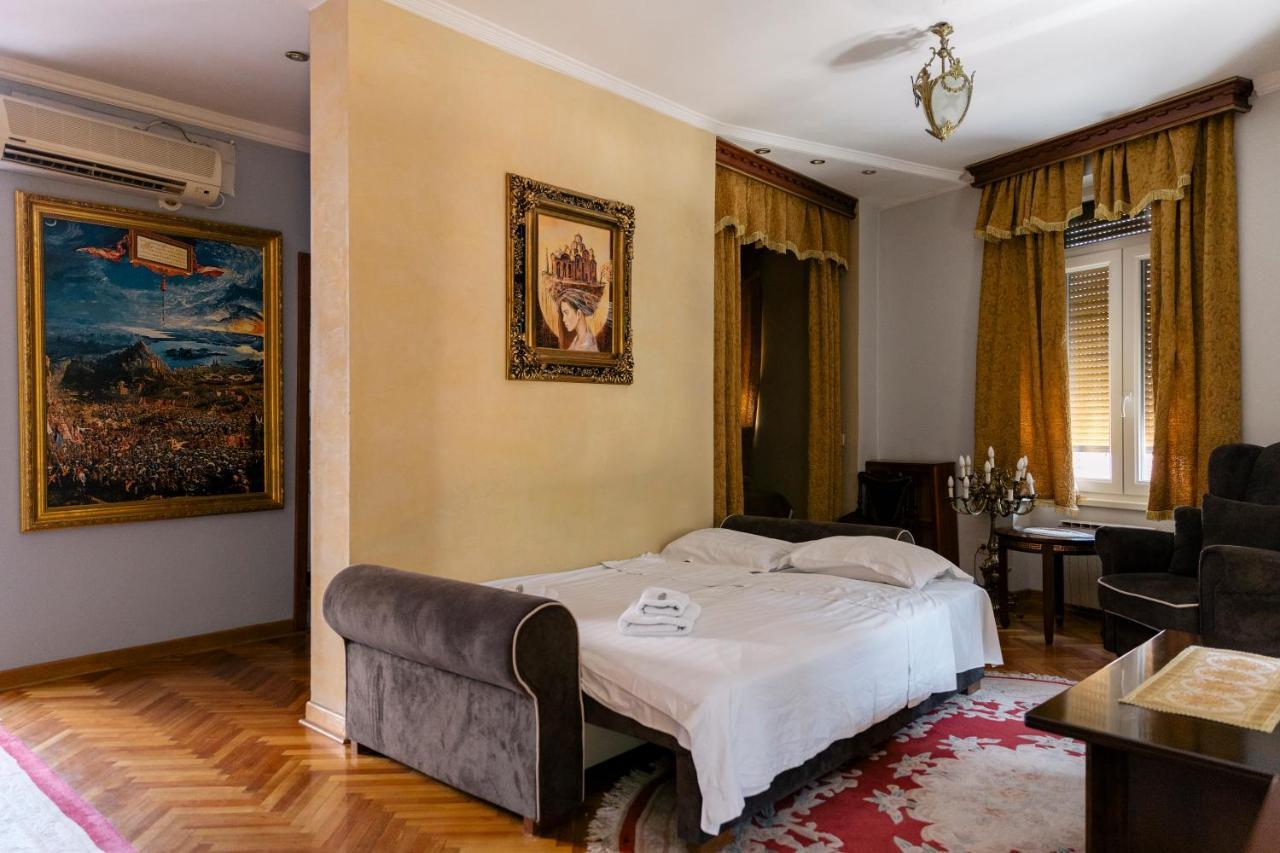 بلغراد Boutique Hotel Travelling Actor - Skadarlija المظهر الخارجي الصورة